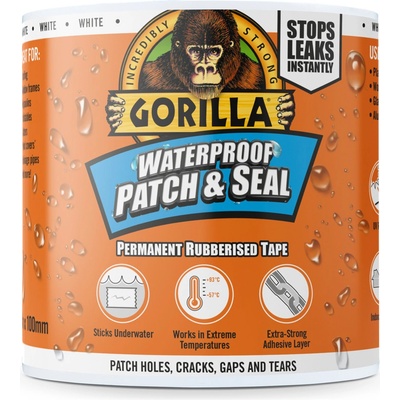 Gorilla Vodeodolná záplatovacia a tesniaca páska 3 m x 100 mm