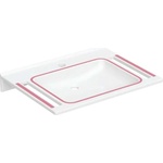 Geberit Publica 70 cm white alpin (500.666.01.2)