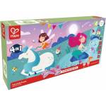 Hape Образователен пъзел 4 в 1 Hape International - Приказна страна (H1640) - ozone