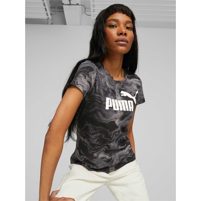PUMA Тениска ess+ marbleized