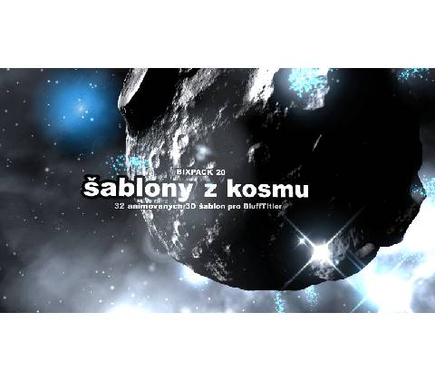 BIXPACK 20 - Space (Vesmír)