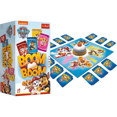 mamido Hra na obratnosť Boom Boom Tlapková patrola Trefl 01911
