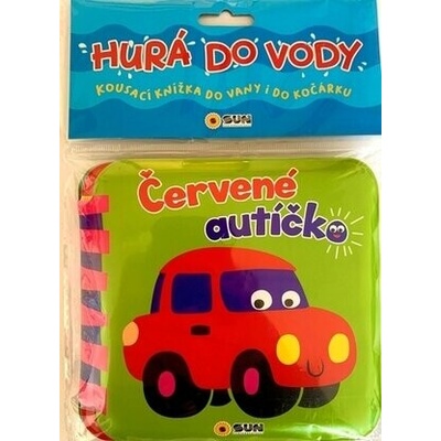 Červené autíčko Hurá do vody