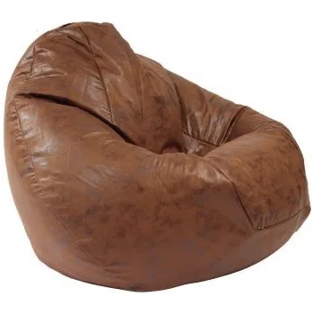 Image 1 of Pufrelax Калъф за пуф круша, 320л. , Nirvana Grande - Iced Coffee, (Не съдържа пълнеж), Гама Premium