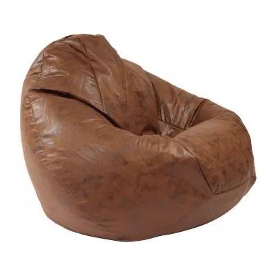 Pufrelax Калъф за пуф круша, 320л. , Nirvana Grande - Iced Coffee, (Не съдържа пълнеж), Гама Premium