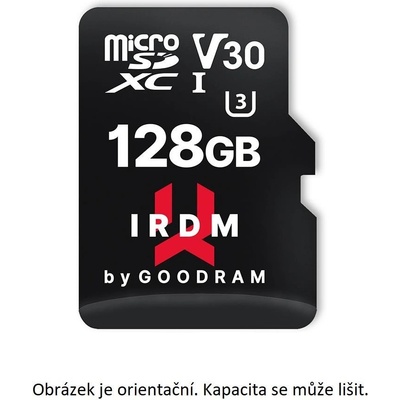 GOODRAM microSDXC UHS-I U3 64GB IR-M3AA-0640R12