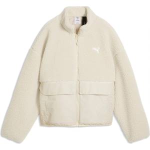 PUMA Re: Fibre Sherpa Jacket W Размер: L / Цвят: бял