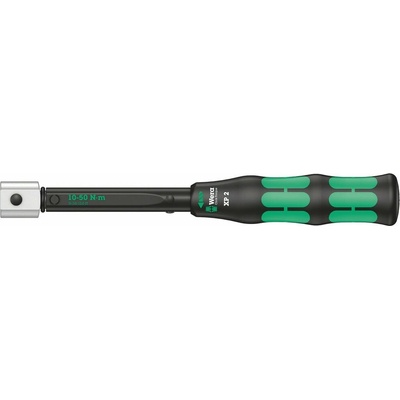 Wera Prednastavený momentový kľúč Click XP pre nástrčné nástroje 9x12 mm 05075671010