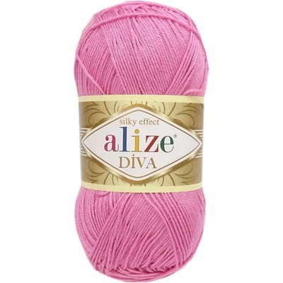 Alize Diva 178 ružová