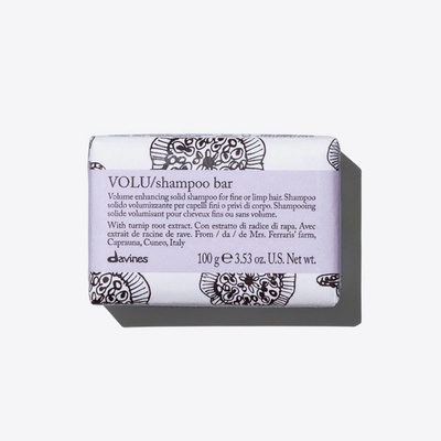 Davines Essential Haircare Volu Shampoo Bar 100 g