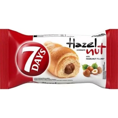 7Days croissant hazelnut filling 60 g