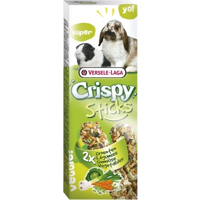 Versele-Laga tyčinky Crispy so zeleninou pre králiky a morčatá 110 g