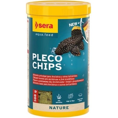 Sera Pleco Chips Nature 1000 ml