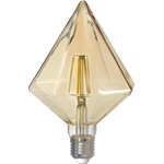 TRIO Топла бяла LED/с нажежаема жичка крушка E27, 4 W Kristall - Trio (901-479)