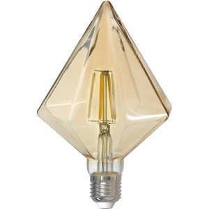 TRIO Топла бяла LED/с нажежаема жичка крушка E27, 4 W Kristall - Trio (901-479)