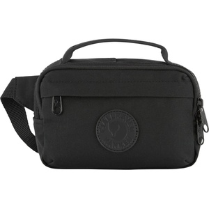 Fjällräven Чанта за кръст Fjällräven Kånken No. 2 Hip Pack Hip bag - Black / Black - размер 2 l (510-5179-0411)