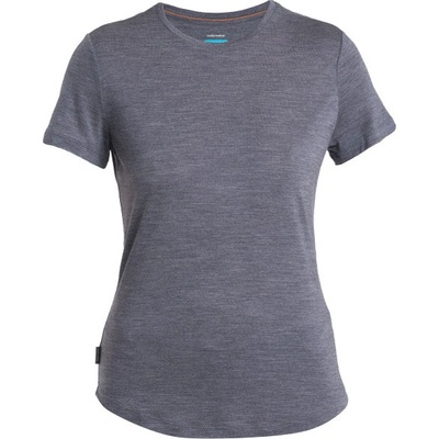 Icebreaker Women Merino 125 Cool-Lite Sphere III SS Tee Размер: S / Цвят: сив