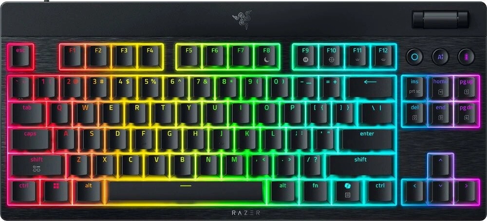 Razer BlackWidow V4 Low-profile Tenkeyless HyperSpeed Orange