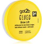 got2b Glued Brow Lift фиксиращ восък за вежди с четка 12ml