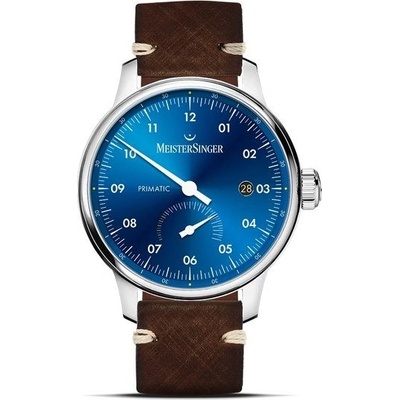 MeisterSinger PR918 Tmavě hnědý kožený řemínek