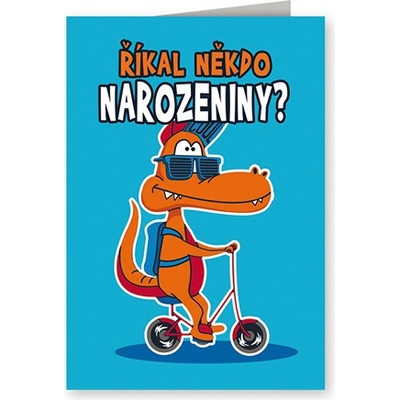 Nekupto Narozeninové přání hudební My dinosauři
