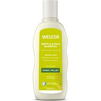Weleda vyživujúci šampón s prosom pre normálne vlasy 190 ml