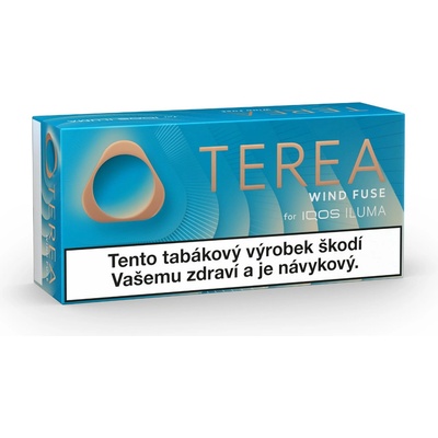 IQOS TEREA Wind Fuse karton – Zboží Dáma