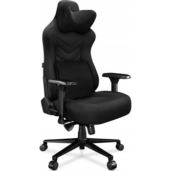 Yumisu 2053 гейминг стол, черен плат (373883)