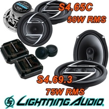 Lightning Audio S4.65C + S4.69.3