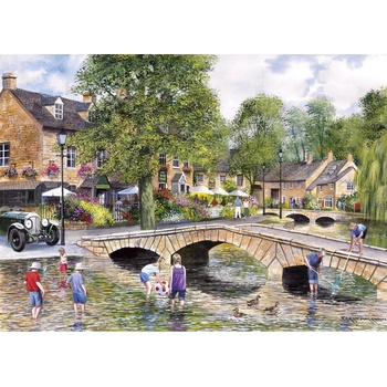 Gibsons Jigsaw Bourton-on-the-Water 1000 dielov