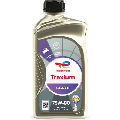 Total Traxium Gear 8 75W-80 1 l
