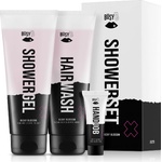 Angry Beards BusyB Shower Set Becky Blossom