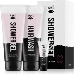 Angry Beards BusyB Shower Set Becky Blossom