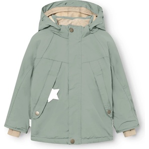 Mini A Ture Детско ски яке Mini A Ture Kid's Matvalonso Ski jacket - Slate Gray - размер 152 (EU) (703-7021-0419)