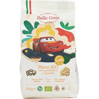 Dalla Costa Těstoviny Disney Cars tricolore BIO 300 g