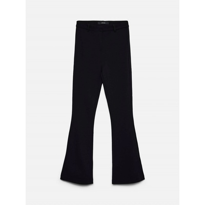 Vero Moda Панталони Vero Moda Women's Flared Trousers - Black
