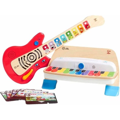 Hape Комплект музикални инструменти Hape - Baby Einstein, Китара и пиано (H800904)