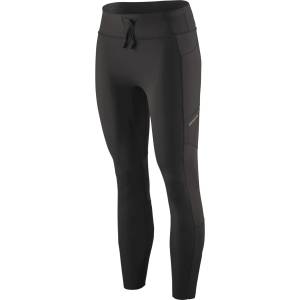 Patagonia Дамски клин за бягане Patagonia Women's Endless Run 7/8 Tights Running tights - Black - размер XL (127-0592-0115)