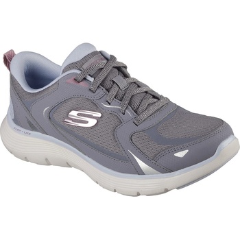 Skechers Маратонки Skechers Women's Casual Low-Top Trainers - Charcoal/Multi