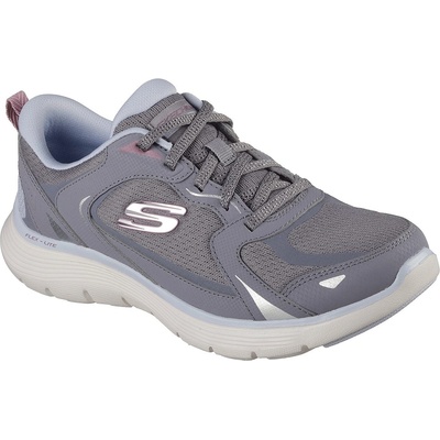 Skechers Маратонки Skechers Women's Casual Low-Top Trainers - Charcoal/Multi