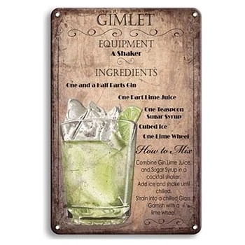 Ceduľa Gimlet