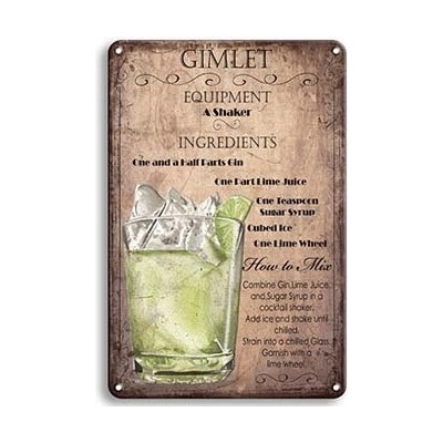 Ceduľa Gimlet