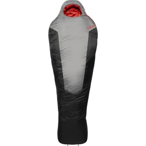 Rab Синтетичен спален чувал Rab Solar Ultra 3 Synthetic sleeping bag - Granite - размер bis 185 cm Körperlänge (514-1123-0111) Спален чувал
