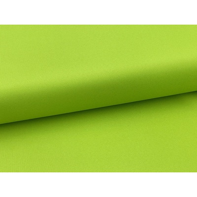 Mirtex Tkanina OXFORD 200/610 Zelená Limetka šíře 160cm Zbytková metráž