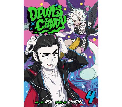 Devil's Candy Vol. 4