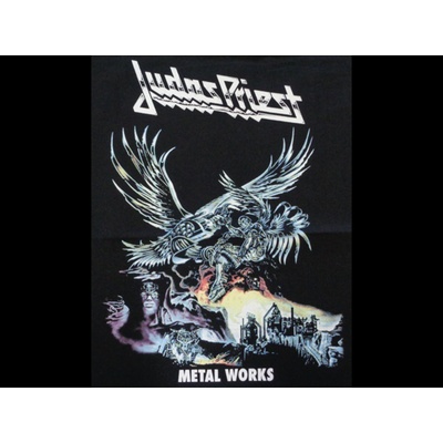 Zádovka JUDAS PRIEST metal – Zbozi.Blesk.cz