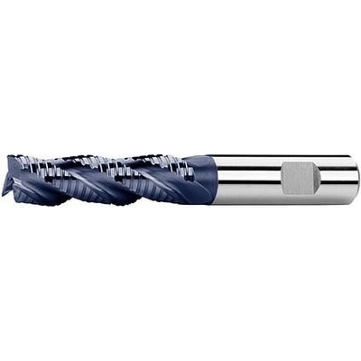 ZPS-FN Fréza válcová čelní Ø18x63x123, Z3, DIN 844L, HSSCo8 ,TiAlN,NR-F - ZPS-105418P-180-TIALN