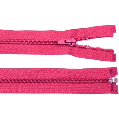 Spirálový zip no.5 rozepínací 30cm - více barev color: 546 fuchsiová růžová