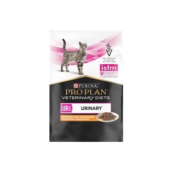 PRO PLAN Veterinary Diets PRO PLAN Ветеринарни диети Feline UR St/Ox Уринарна мокра котешка храна със сьомга 85г