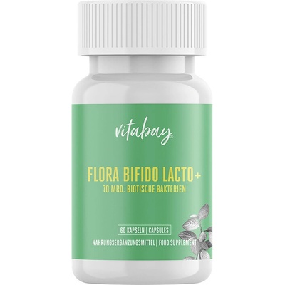 Vitabay Флора Бифидо Лакто + цинк 60 капсули | Vitabay (VB2034)